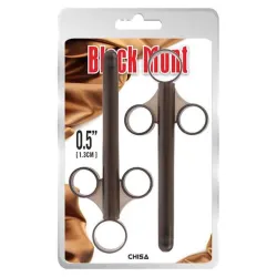 BlackMont Injecteurs à lubrifiant Black Mont x2 Noirs